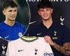 sport news Tottenham starlet Jude Soonsup-Bell left Chelsea because he felt his route to ... trends now
