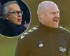 sport news Dyche seeks to get to the root of the problems at Everton by asking players to ... trends now