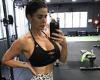 MAFS' busty wedding guest Samantha Symes flaunts fit physique at the gym trends now