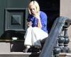 Lily Allen shows off her newly dyed blonde locks as she steps out for a cup of ... trends now