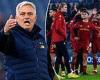 sport news AS Roma 1-2 Cremonese: A FUMING Jose Mourinho storms down the tunnel before ... trends now