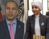 Democratic Leader Jeffries admits Ilhan Omar has 'made mistakes' - but defends ... trends now