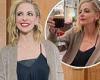 Sarah Michelle Gellar, 45, looks chic in a black satin dress while enjoying an ... trends now