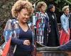 Emeli Sande shows off her sense of style at Abbey Road Studios to record with ... trends now