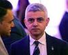 Almost half of Londoners say Sadiq Khan is doing 'too little' to help in ... trends now