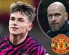 sport news Erik ten Hag thought to be 'actively monitoring the progress of American Taylor ... trends now