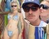 Lottie Moss sizzles in a TINY blue bikini before reuniting with beau Daniel ... trends now