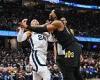 sport news Donovan Mitchell and Dillon Brooks are EJECTED after scuffle in Cavs-Grizzlies ... trends now