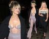 Ashley Roberts and Emily Atack lead the glamorous departures from BAFTAs Vanity ... trends now