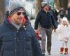 Bradley Cooper holds hands with daughter Lea, five, during outing in New York ... trends now