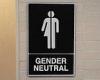 Gender-neutral toilet 'was more favourable to men' says judge trends now