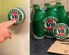 VB invents a BUTTON that delivers a case of beer to a drinker's home trends now