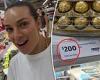 Abbie Chatfield accuses Coles of 'robbing' customers as they promote $200 cone ... trends now