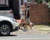 Couple are called out for walking their dog as a heatwave strikes in Bondi trends now