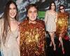 Scout Willis dazzles in a sequin mini dress alongside quirky sister Tallulah ... trends now