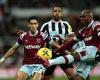 sport news Newcastle 1-1 West Ham: Toon held at home by David Moyes's side trends now