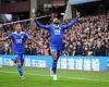 sport news Aston Villa 2-4 Leicester: Brendan Rodgers' Foxes secure first Premier League ... trends now