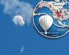 Fears grow that China may reach spy balloon wreckage ahead of the US Navy trends now