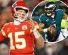 sport news Who will win Super Bowl LVII MVP?  Patrick Mahomes, Jalen Hurts, Travis Kelce ... trends now