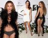 Rita Ora puts on VERY cheeky display at singer's star-studded pre-Grammy party ... trends now