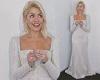 Holly Willoughby cuts a glamorous figure in white sparkly dress ahead of ... trends now