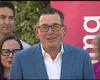 Victorian Premier Dan Andrews clashes with Covid anti-vaccine mandate heckler trends now
