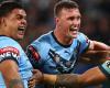 NRL players Latrell Mitchell and Jack Wighton arrested in Canberra