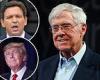 Koch network releases plan to defeat Trump for GOP nomination in 2024 trends now