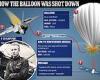How $200m F-22 Raptor shot down Chinese spy balloon with $400k Sidewinder ... trends now