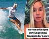 sport news Pro surfing legend Bethany Hamilton will boycott World Surf League over ... trends now