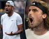 sport news Nick Kyrgios continues war of words with Stefanos Tsitsipas after Greek star ... trends now