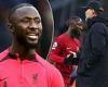sport news Liverpool midfielder Naby Keita 'likely to leave the club in the summer with ... trends now