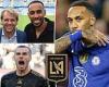 sport news Pierre-Emerick Aubameyang 'may join LAFC to replace Gareth Bale' after Chelsea ... trends now