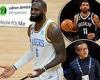 sport news LeBron James posts cryptic tweet just hours after Kyrie Irving's trade to ... trends now