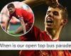 sport news Ex-Liverpool defender Jon Flanagan jokingly asks when the club's 2013-14 'bus ... trends now