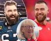 sport news Super Bowl LVII: Travis and Jason Kelce's mom is willing to do the coin toss ... trends now