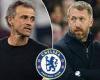 sport news Chelsea are 'keeping tabs on Luis Enrique' amid pressure on Graham Potter trends now