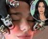 Dua Lipa lays back looking relaxed and relieved during electrified facial in ... trends now