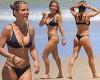 Elsa Pataky, 46, shows off her figure in a bikini as she hits the beach with ... trends now