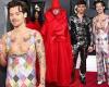 Harry Styles and Sam Smith lead the British stars on Grammys red carpet  trends now