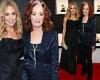 Sheryl Crow dons a strapless black gown & Bonnie Raitt sizzles in a blazer as ... trends now