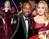 Grammy Awards 2023: Adele stuns in gorgeous long red dress while attending with ... trends now