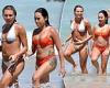 Love Island Australia: Layla and Jessica Losurdo flaunt their bikini bodies in ... trends now