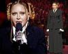 Grammy Awards 2023: Madonna shows off VERY smooth visage wearing all-black as ... trends now