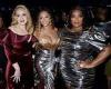 Adele the most popular star at the Grammys - see who she hob-knobbed with trends now