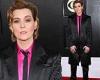 Brandi Carlile attends Grammys red carpet dazzling in rhinestone ensemble and ... trends now