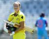 Australia battles to win over India in T20 World Cup warm-up match
