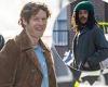PIC EXCL: James Norton is seen filming for the Bob Marley biopic after Happy ... trends now