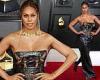2023 Grammy Awards: Laverne Cox rocks a black gown with ancient Egyptian ... trends now