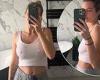 Braless Helen Flanagan shows off the results of her boob job trends now